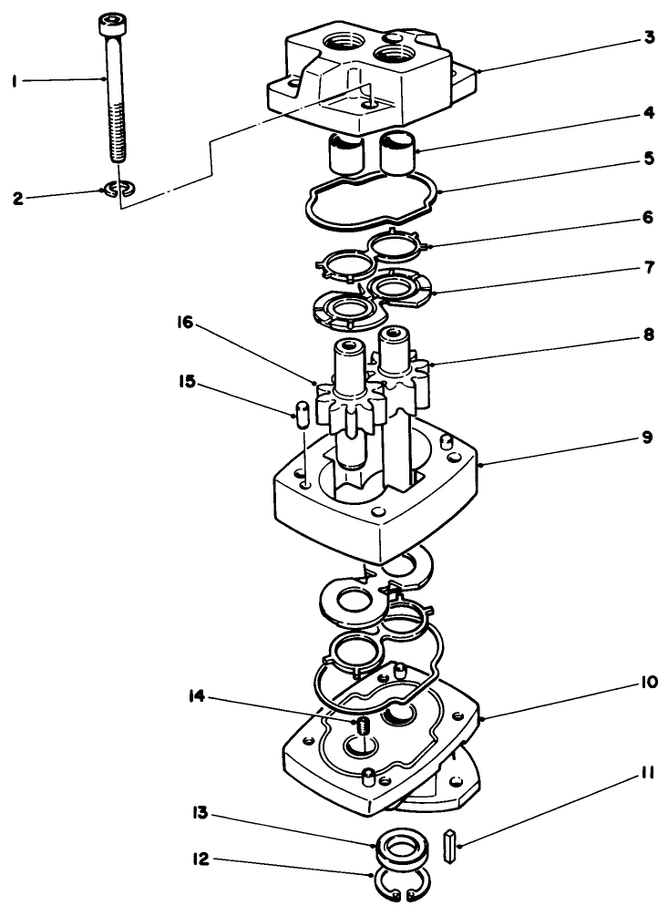 Hydraulic Motor Assembly No. 69-2780
