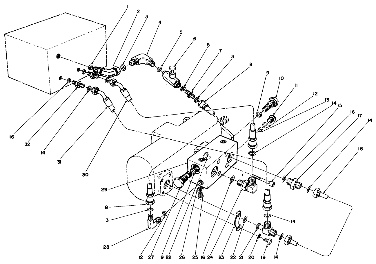 Flow Combine Kit Model No. 30586