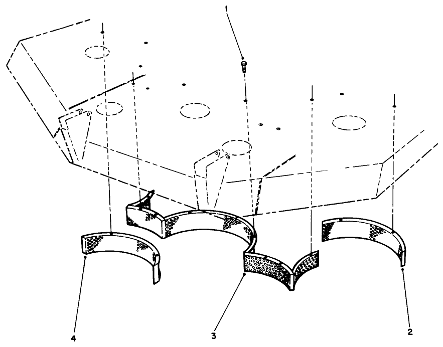 Mulcher Kit-Front Decks (model No. 30588)
