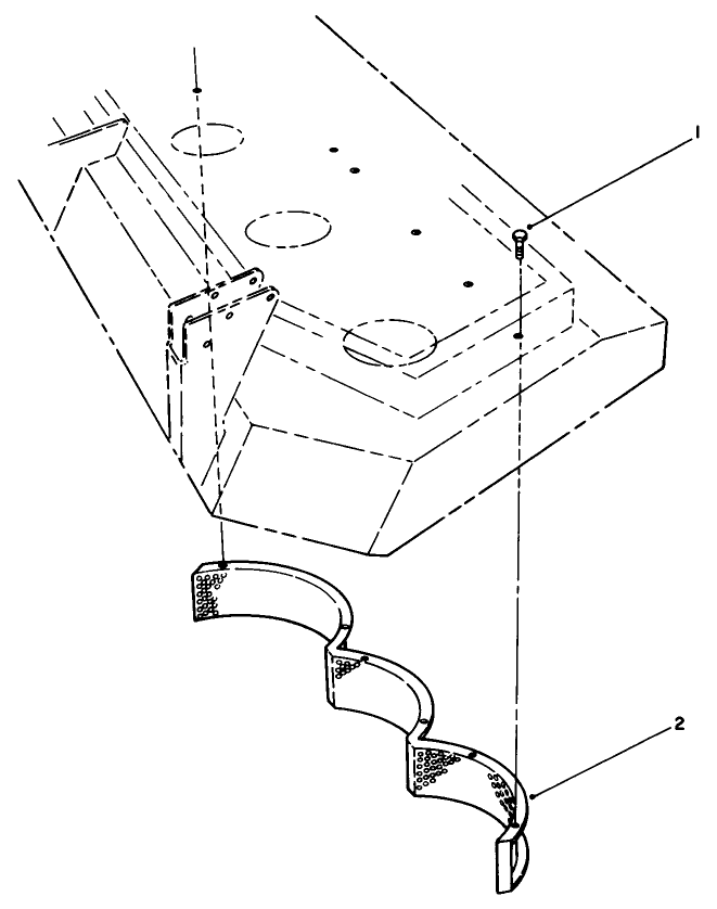 Mulcher Kit-Rear Wing Decks (model No. 30588)