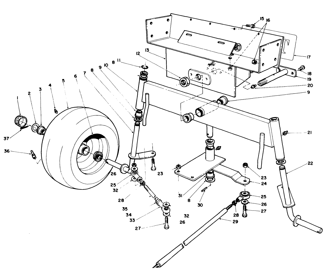 Rear Axle Assembly