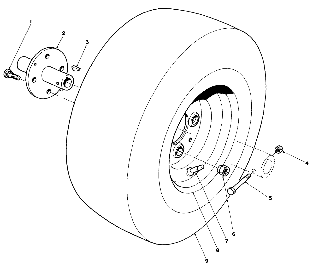 Front Wheel Assembly