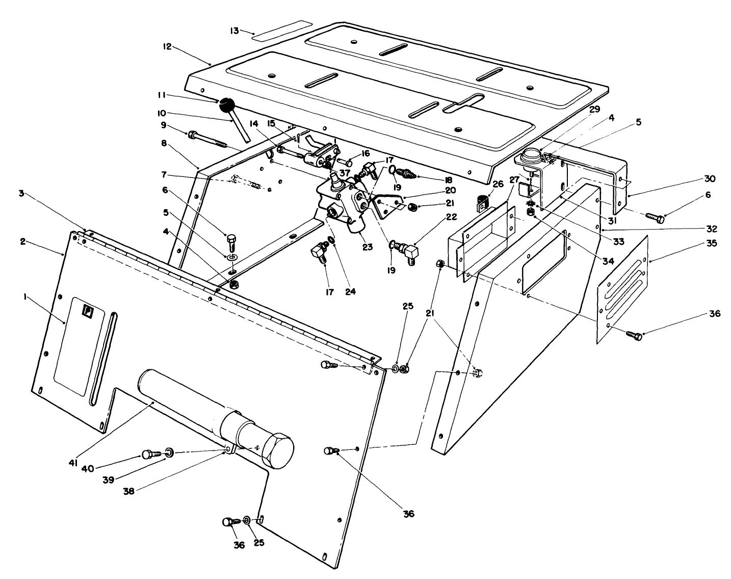 Seat Support Assembly