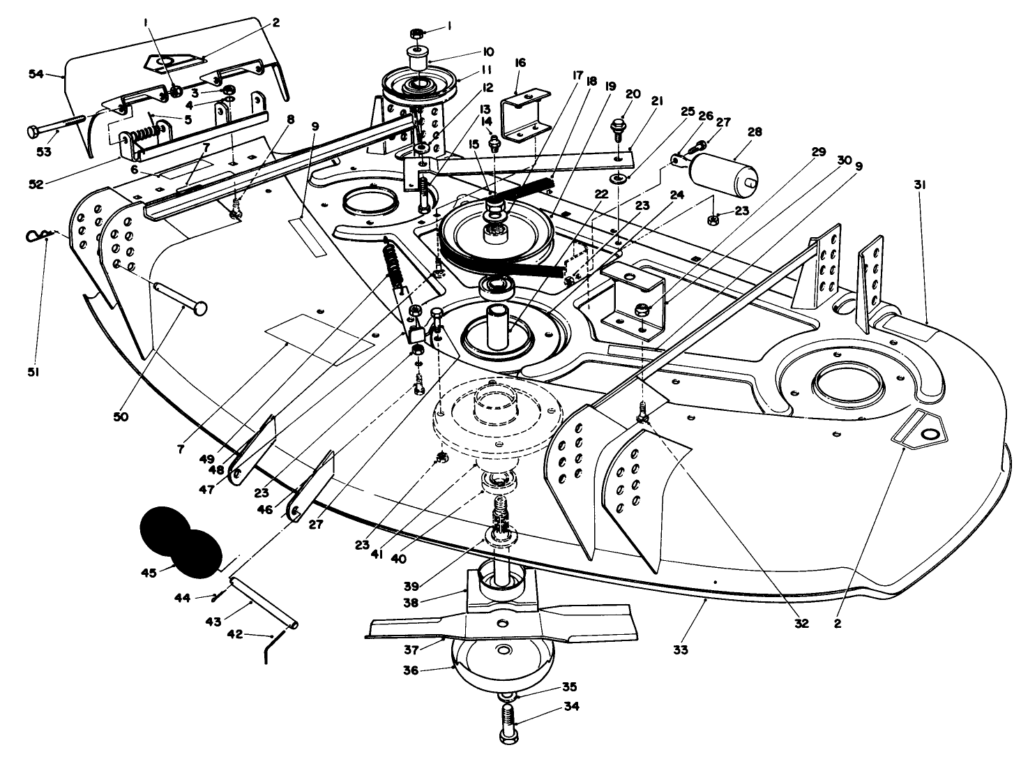Cutting Unit Model No. 30544