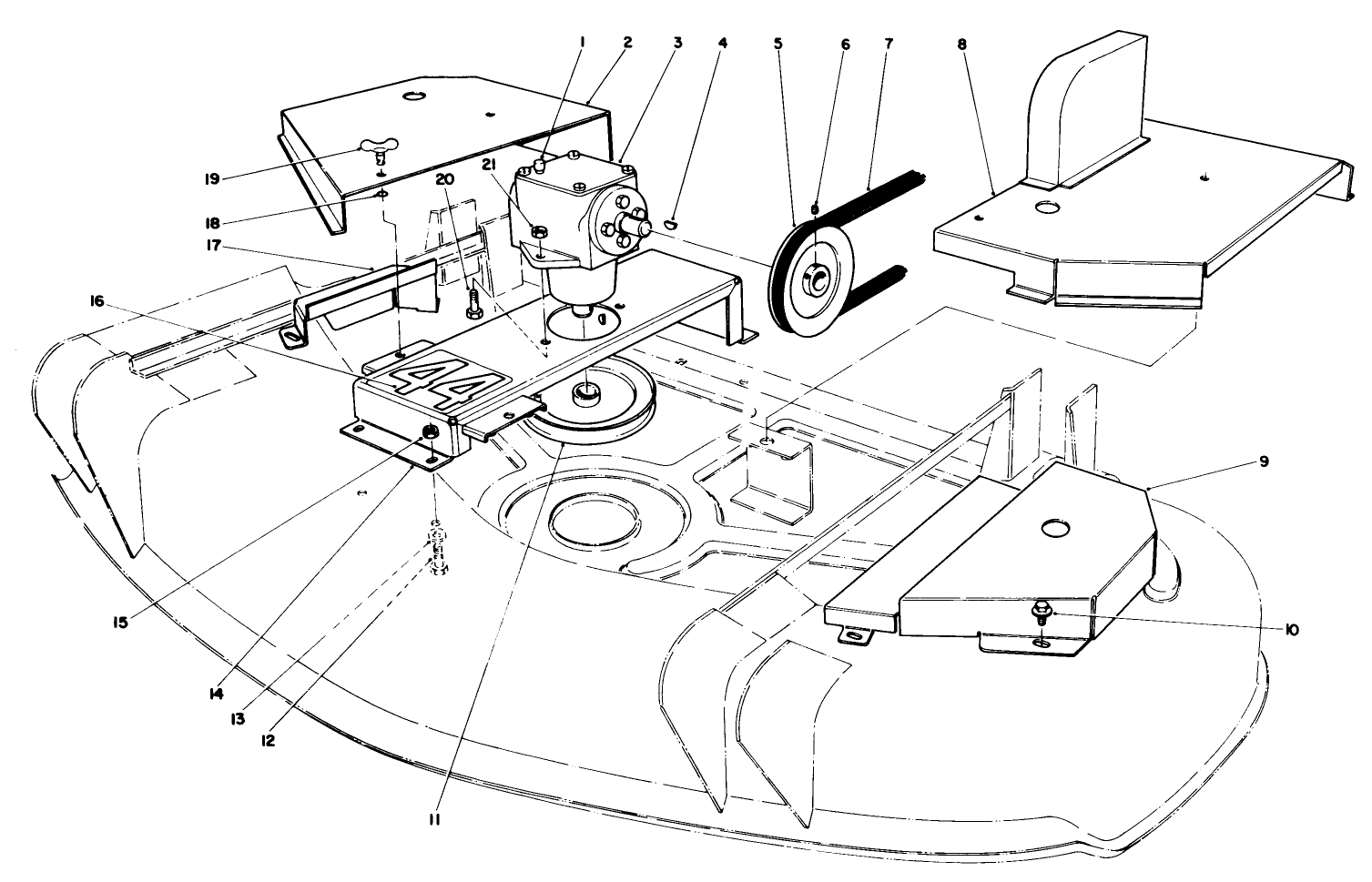 Cutting Unit Model No. 30544 (continued)