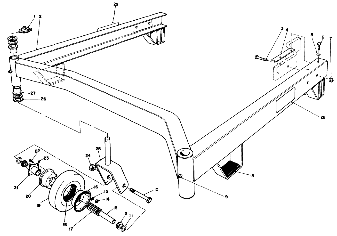 Cutting Unit Model No. 30544 (continued)