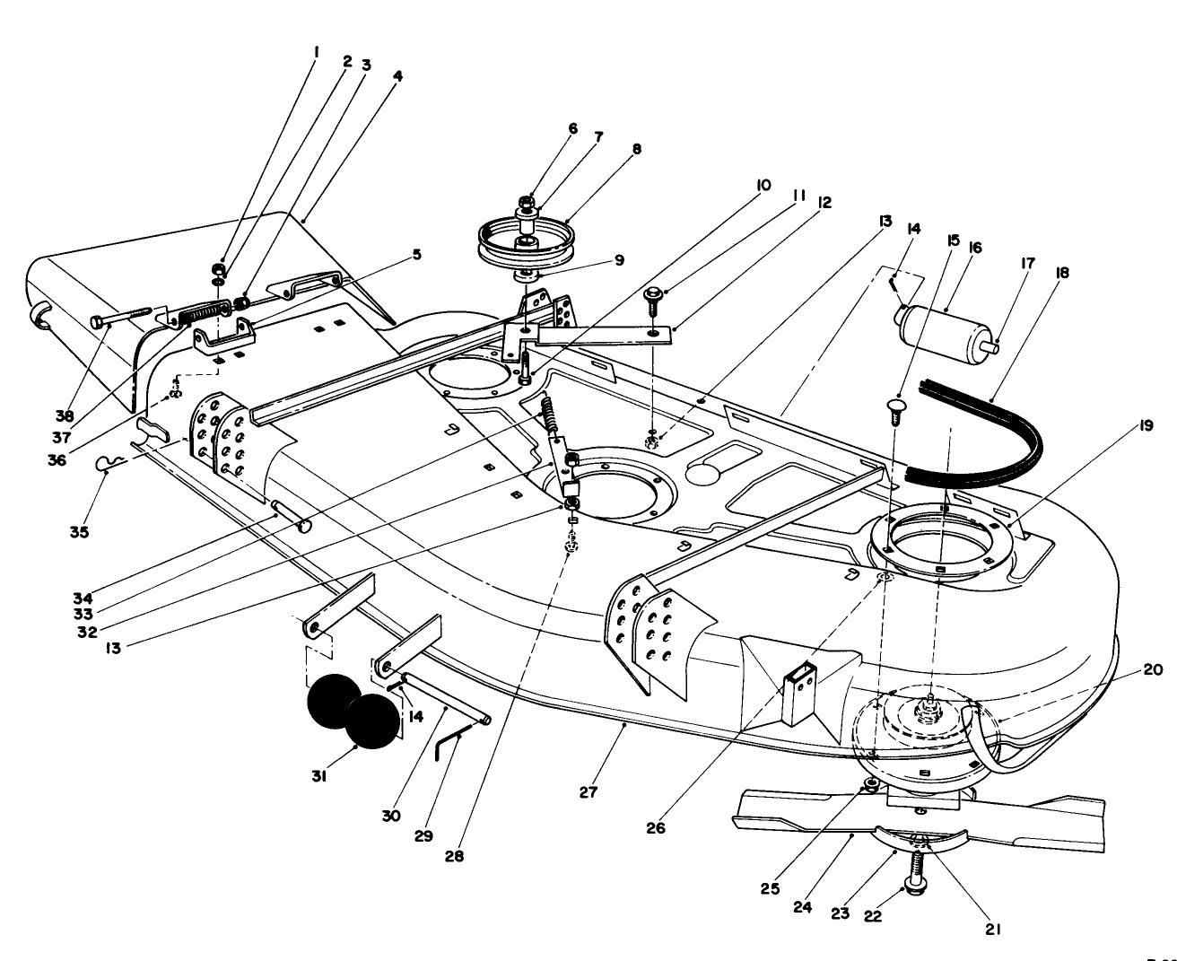 Cutting Unit Model No. 30753