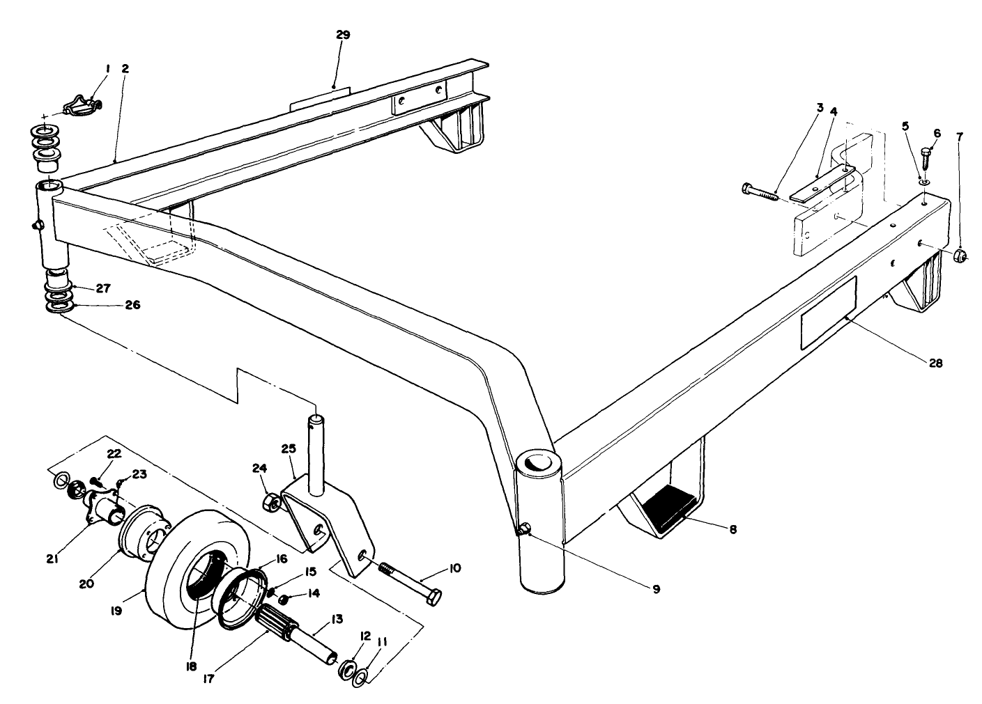 Cutting Unit Model No. 30753 (continued)