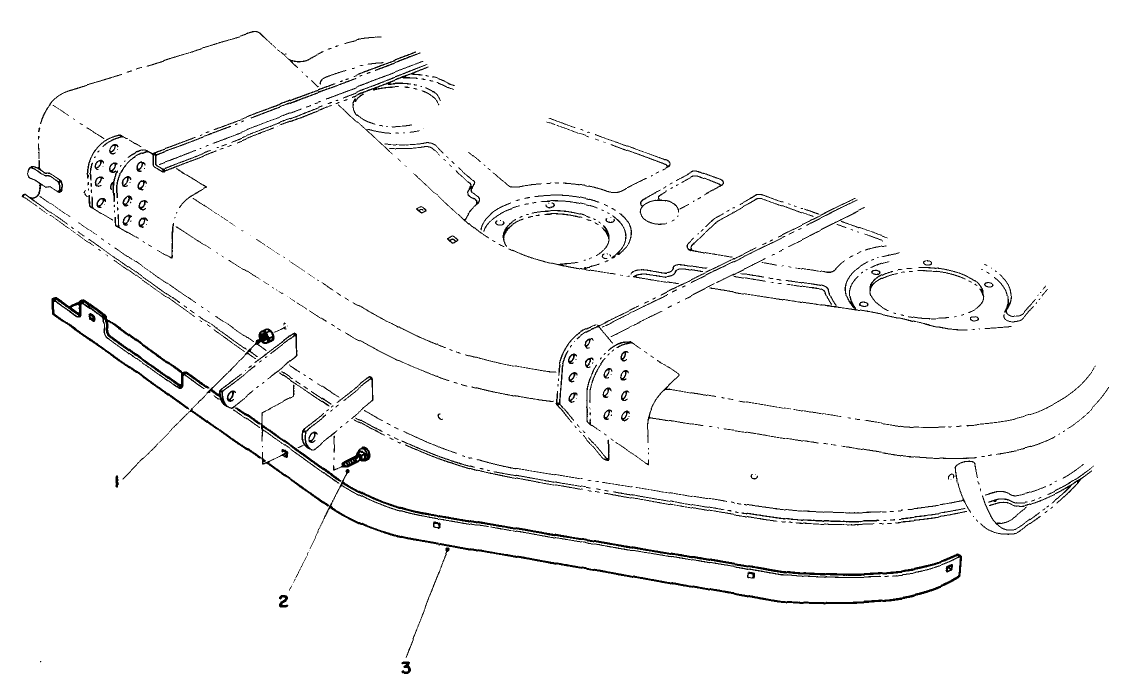 Baffle Kit Part No. 68-7210 (optional) For (model No. 30753)