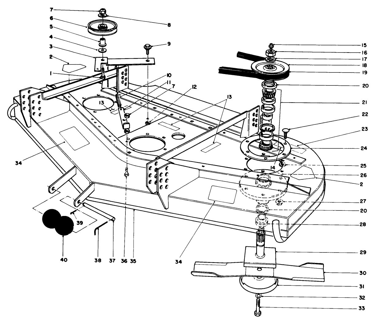 Cutting Unit Model No. 30768