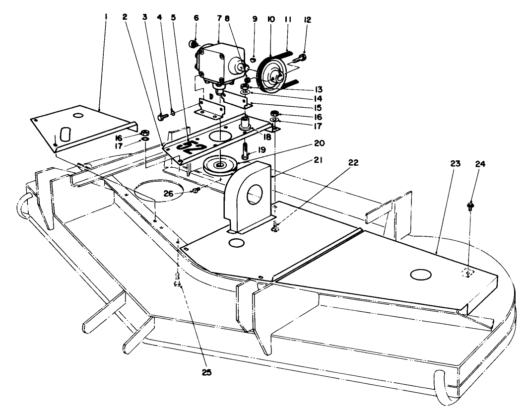 Cutting Unit Model No. 30768 (continued)