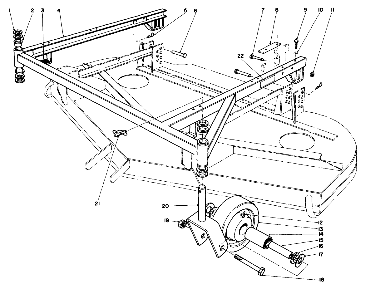 Cutting Unit Model No. 30768 (continued)