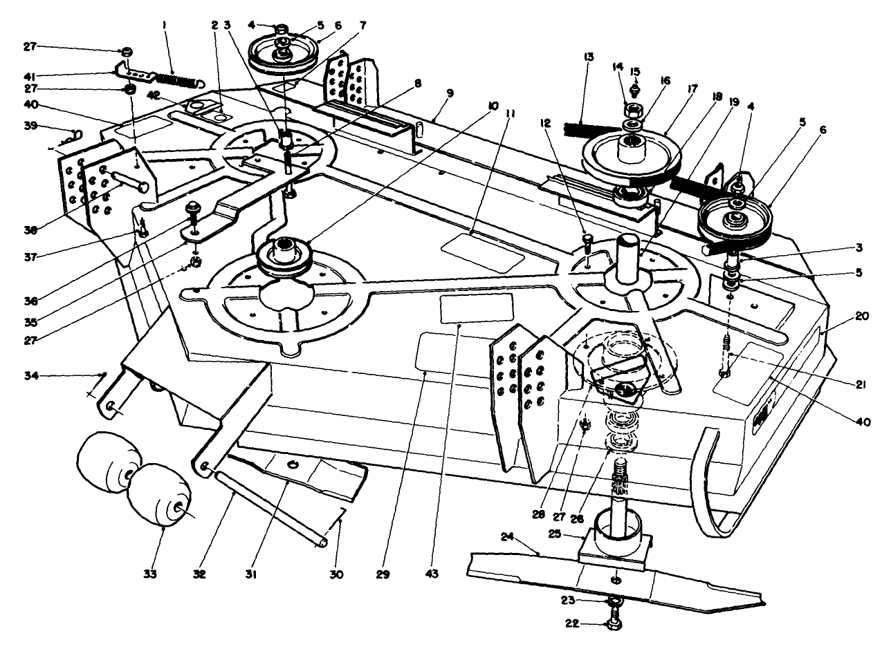 Cutting Unit Model No. 30747