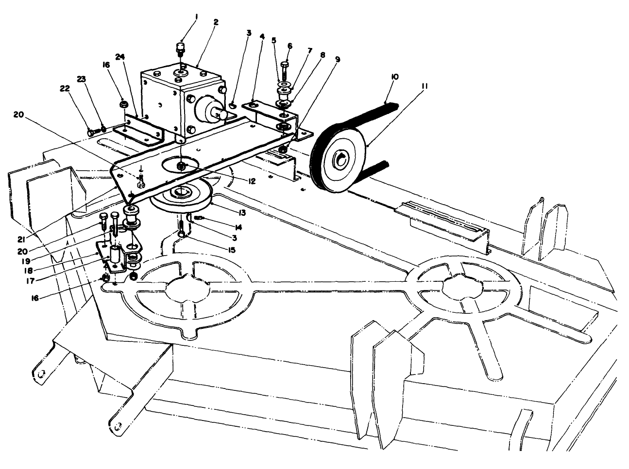 Cutting Unit Model No 30747 (continued)