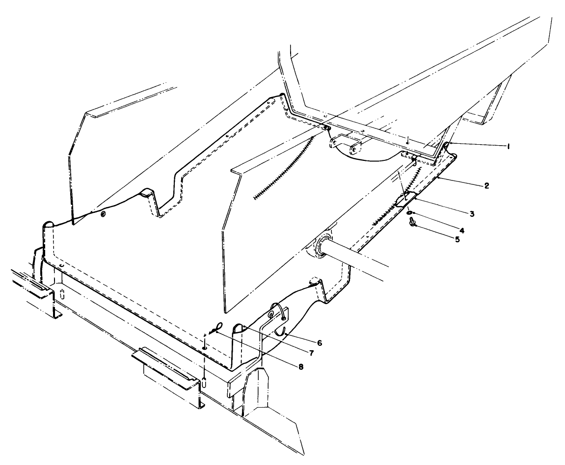 Cutting Unit Model No. 30747 (continued)