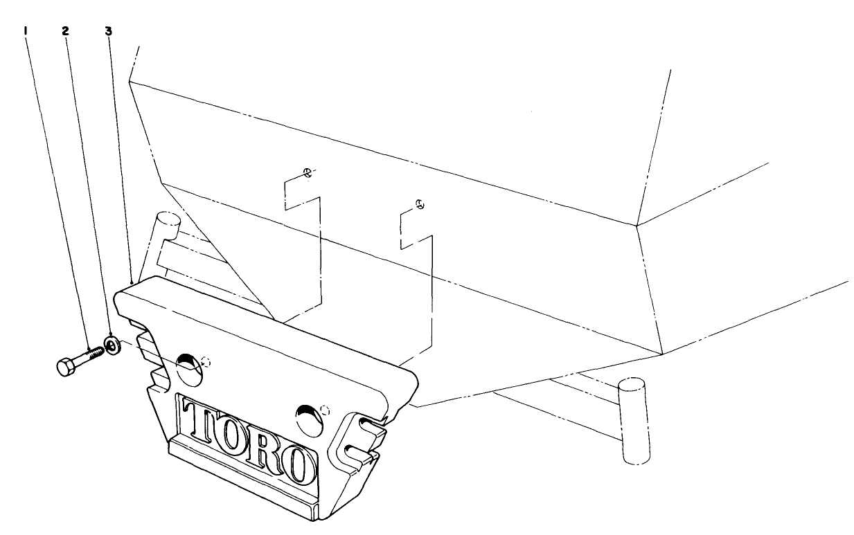 Cutting Unit Model No. 30768 (continued) Rear Weight (optional)