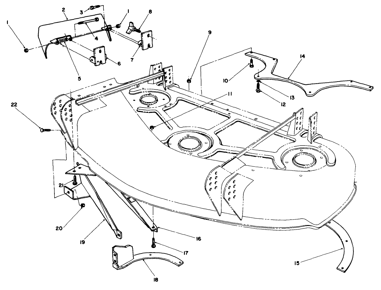 Grass Collection System Model No. 30751 (optional) (continued)