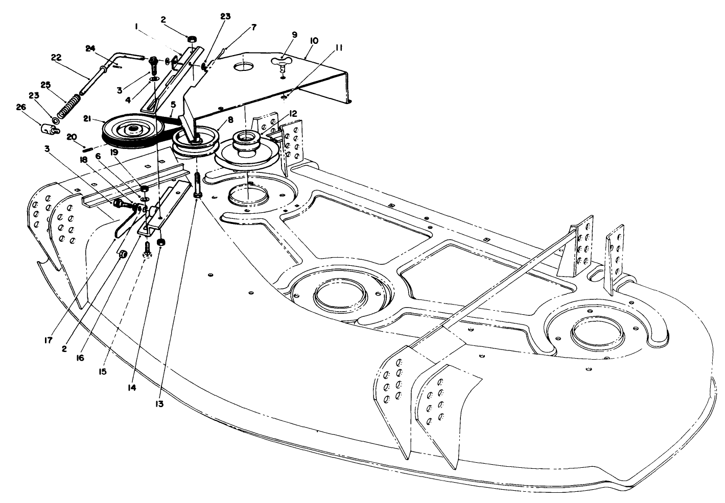 Grass Collection System Model No. 30751 (optional)(continued)