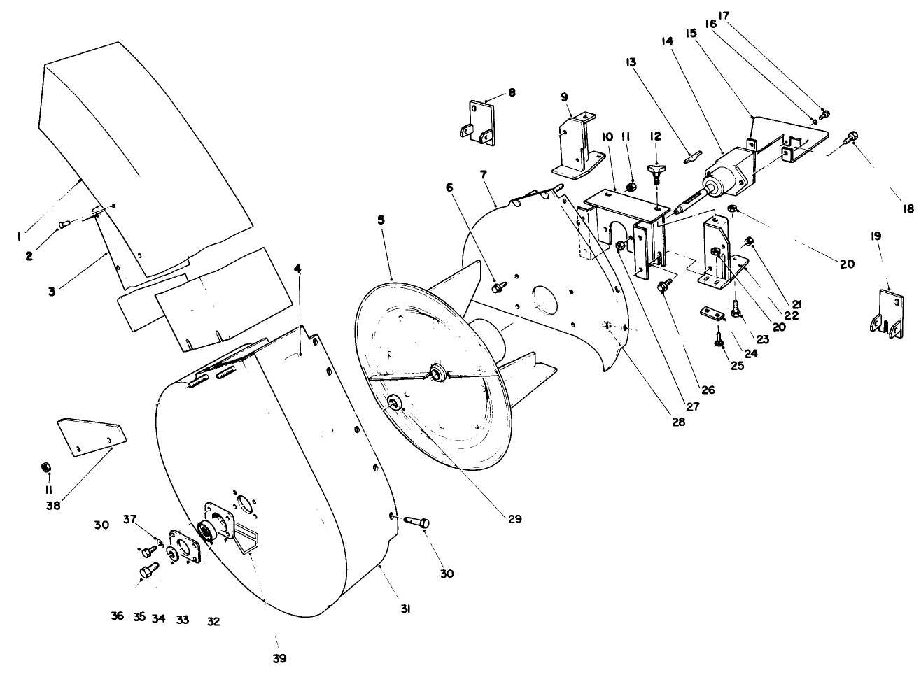 Grass Collection System Model No. 30576 (optional)