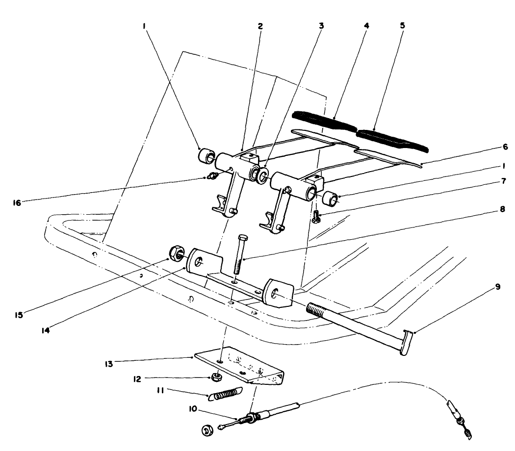 Brake Kit Model No. 30758 (optional) (continued)