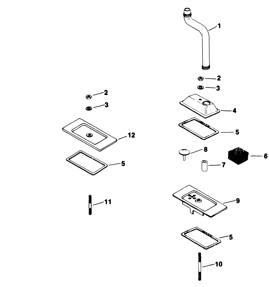 Breather And Vent-Engine Kohler Model No. M18qs-24657 (continued)