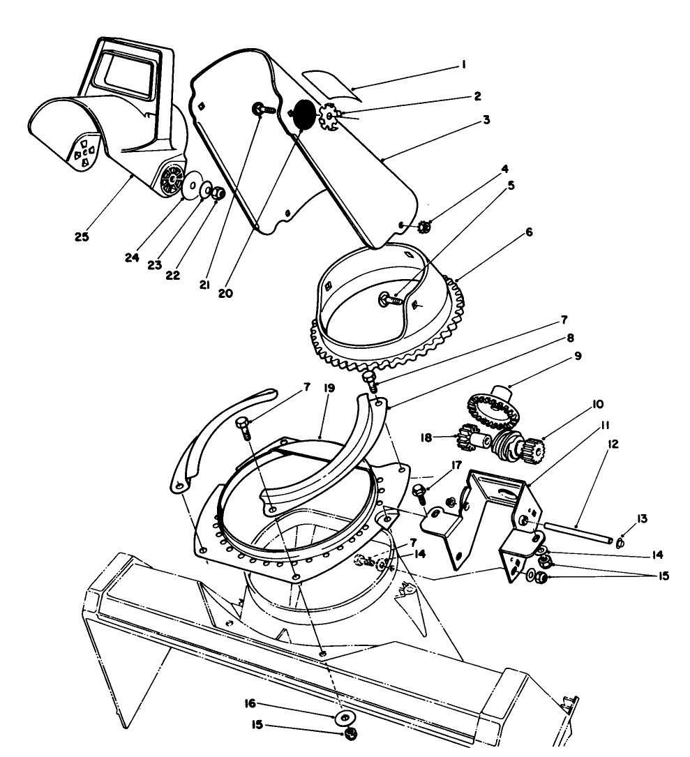 Discharge Chute Assembly