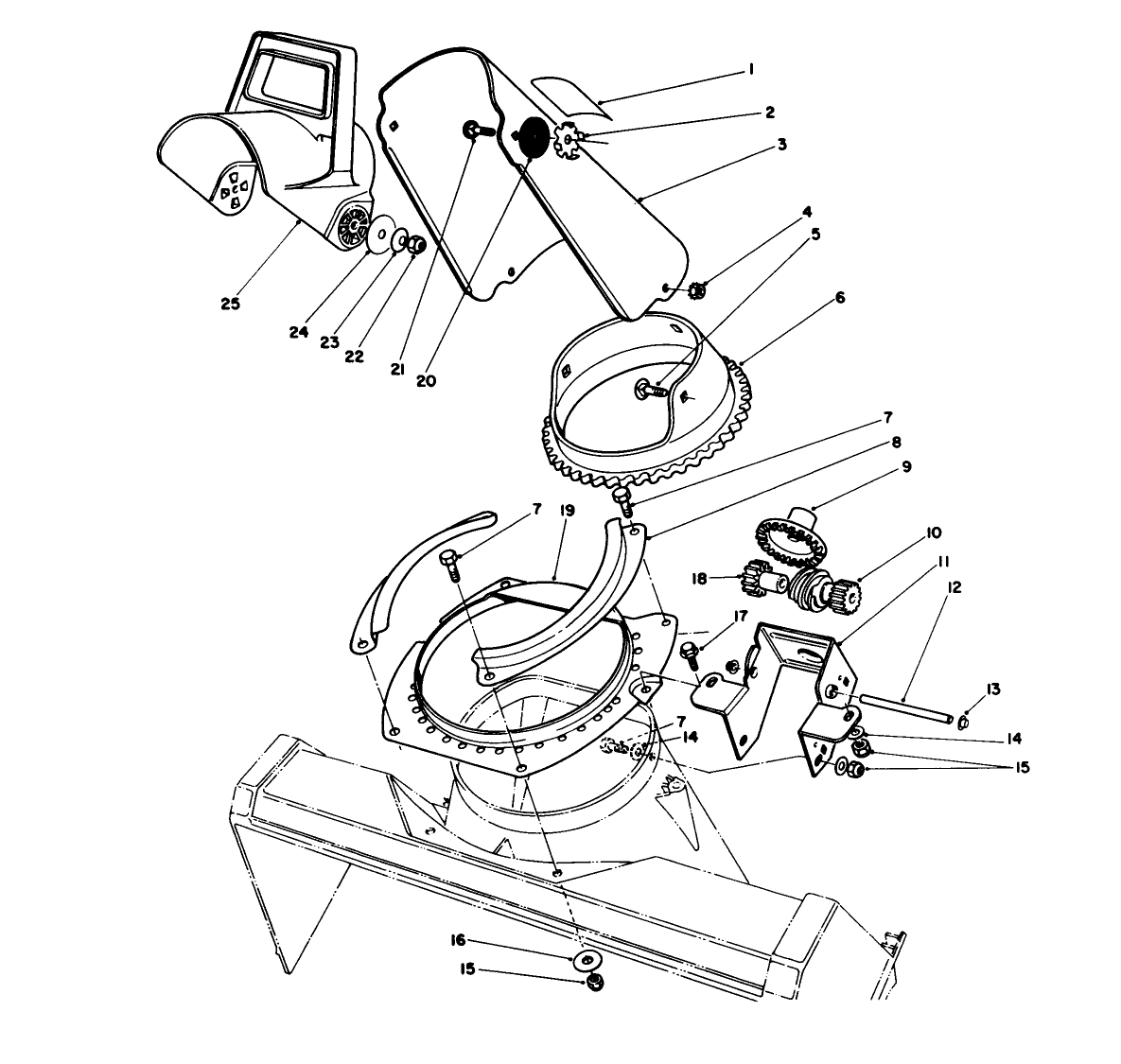 Discharge Chute Assembly