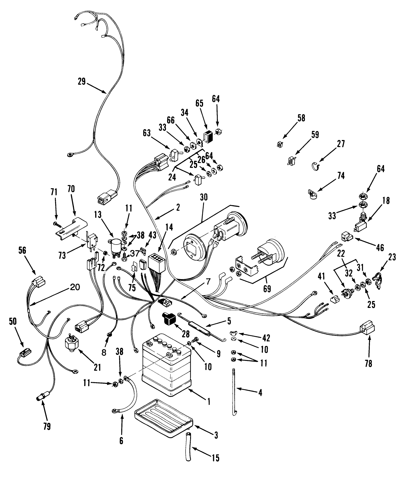 Electrical System Assembly