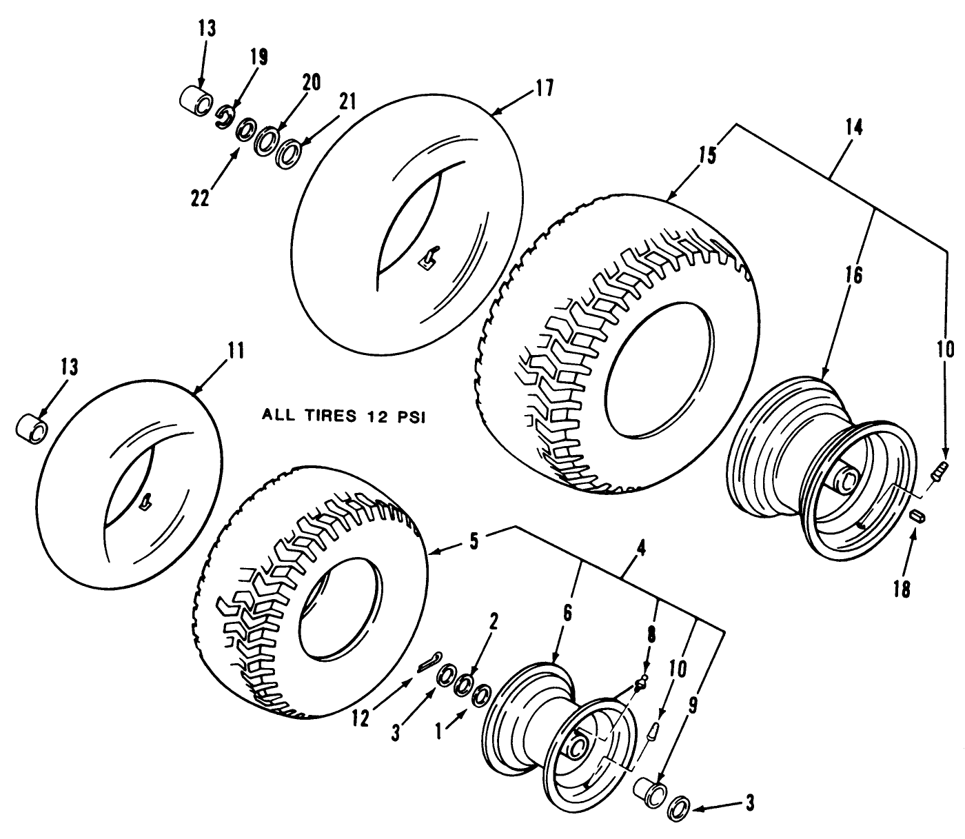 Wheel & Tire Assembly