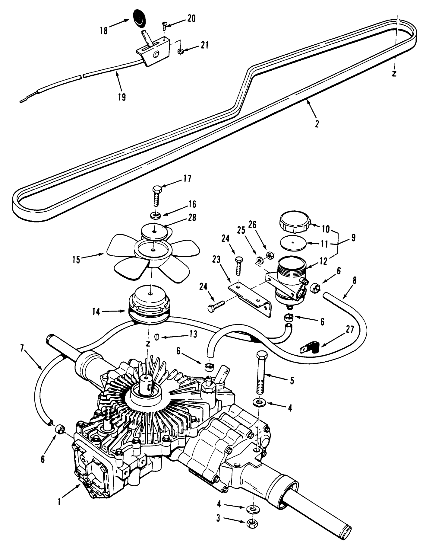 Transmission Assembly (212-H)