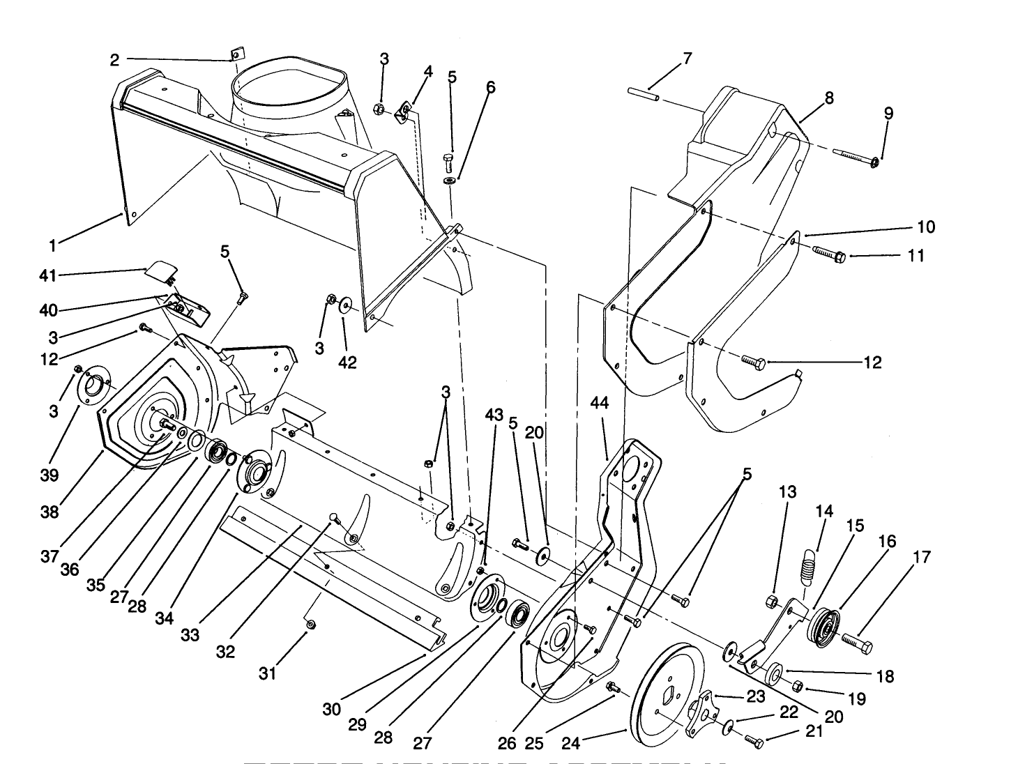 Rotor Housing Assembly