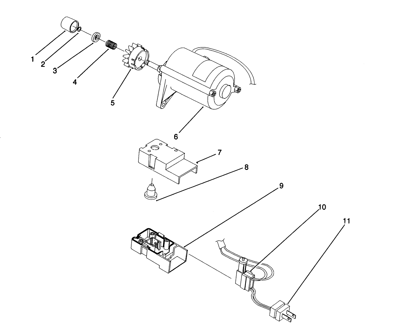 Starter Motor Assembly