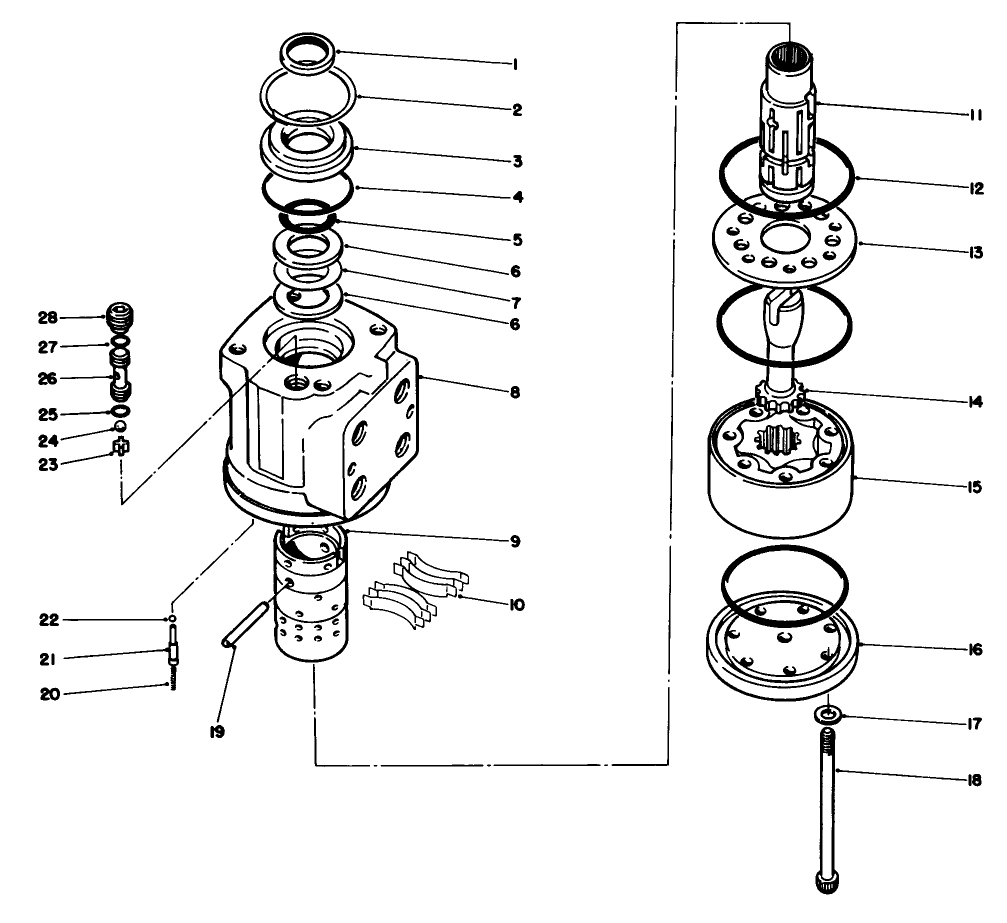 Power Steering Valve Assembly No. 74-2720