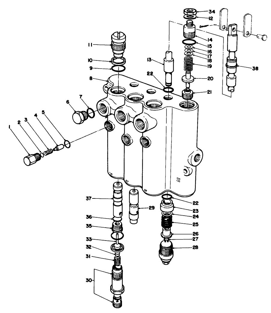 Control Valve Assembly No. 84-6200