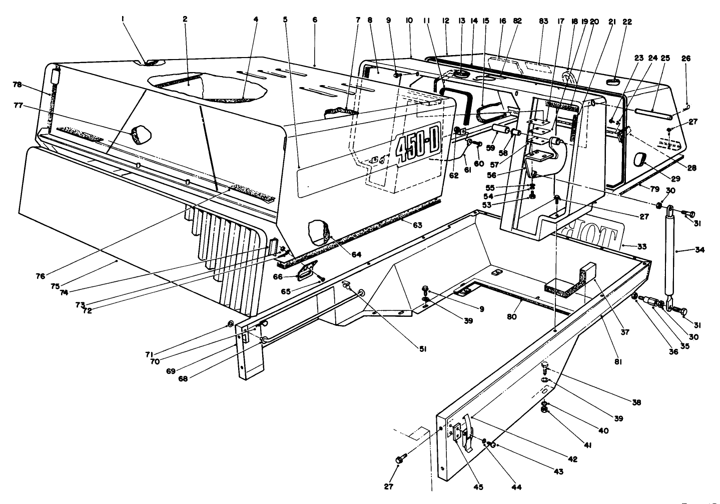 Front & Rear Canopy Assembly