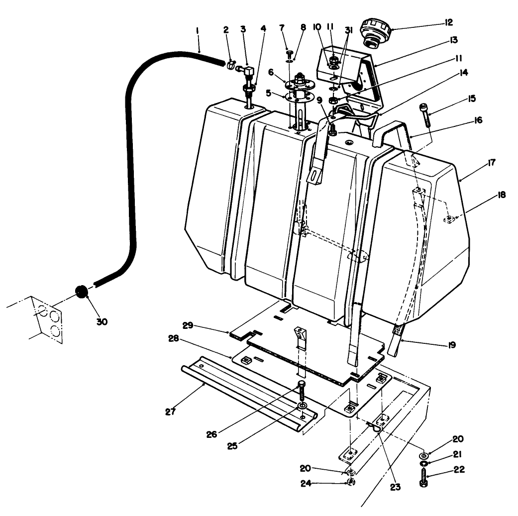 Fuel Tank Assembly