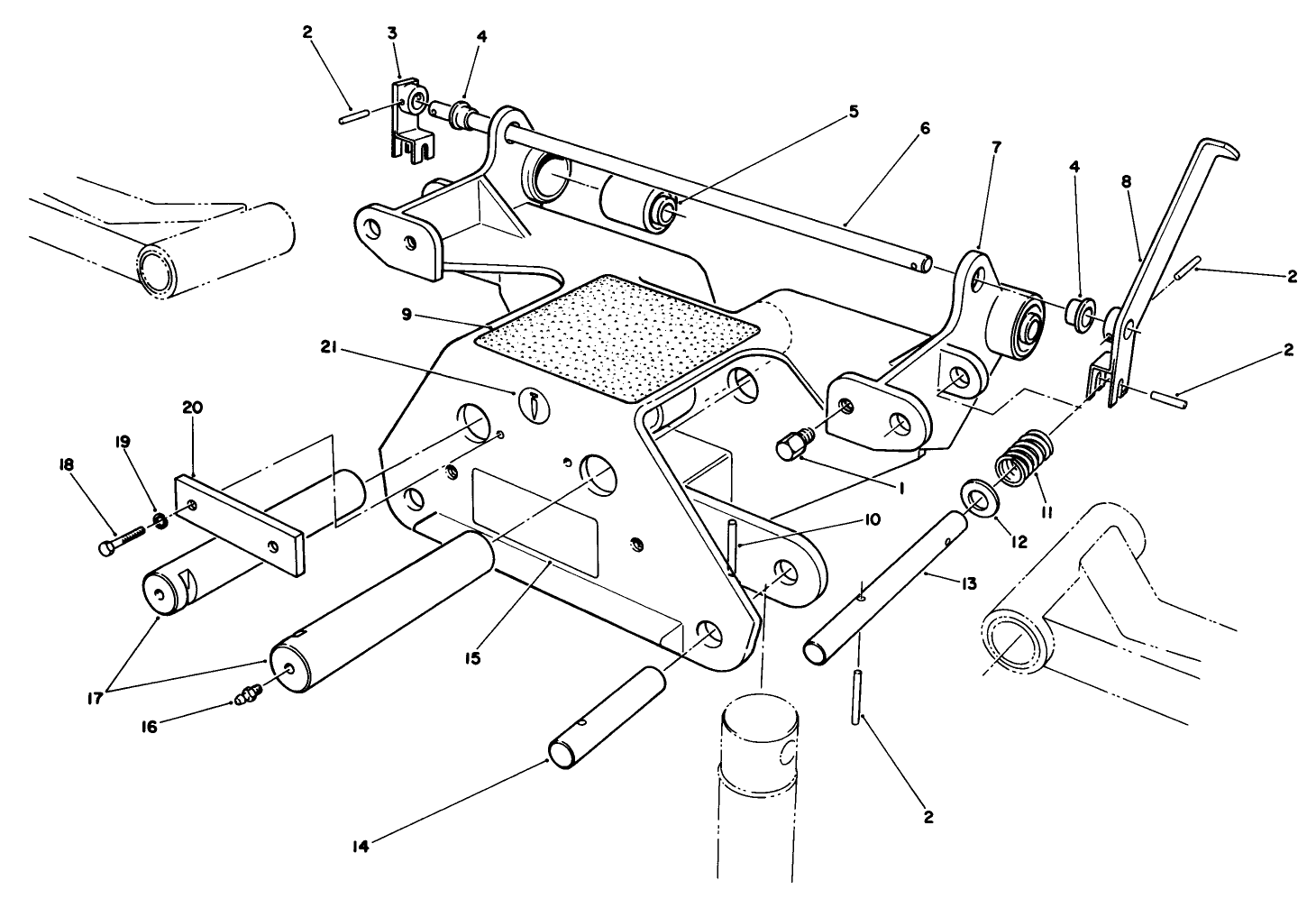 Front Carrier Assembly