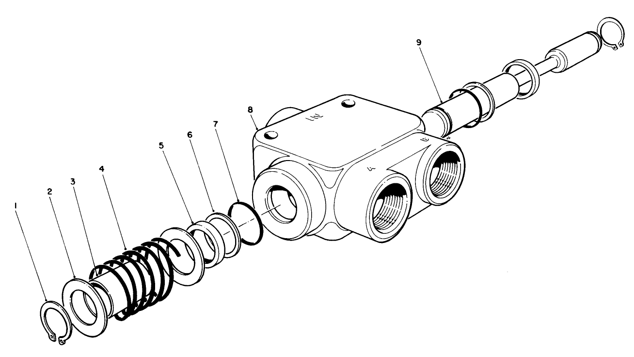 Reel Shut-Off Valve No. 58-5460