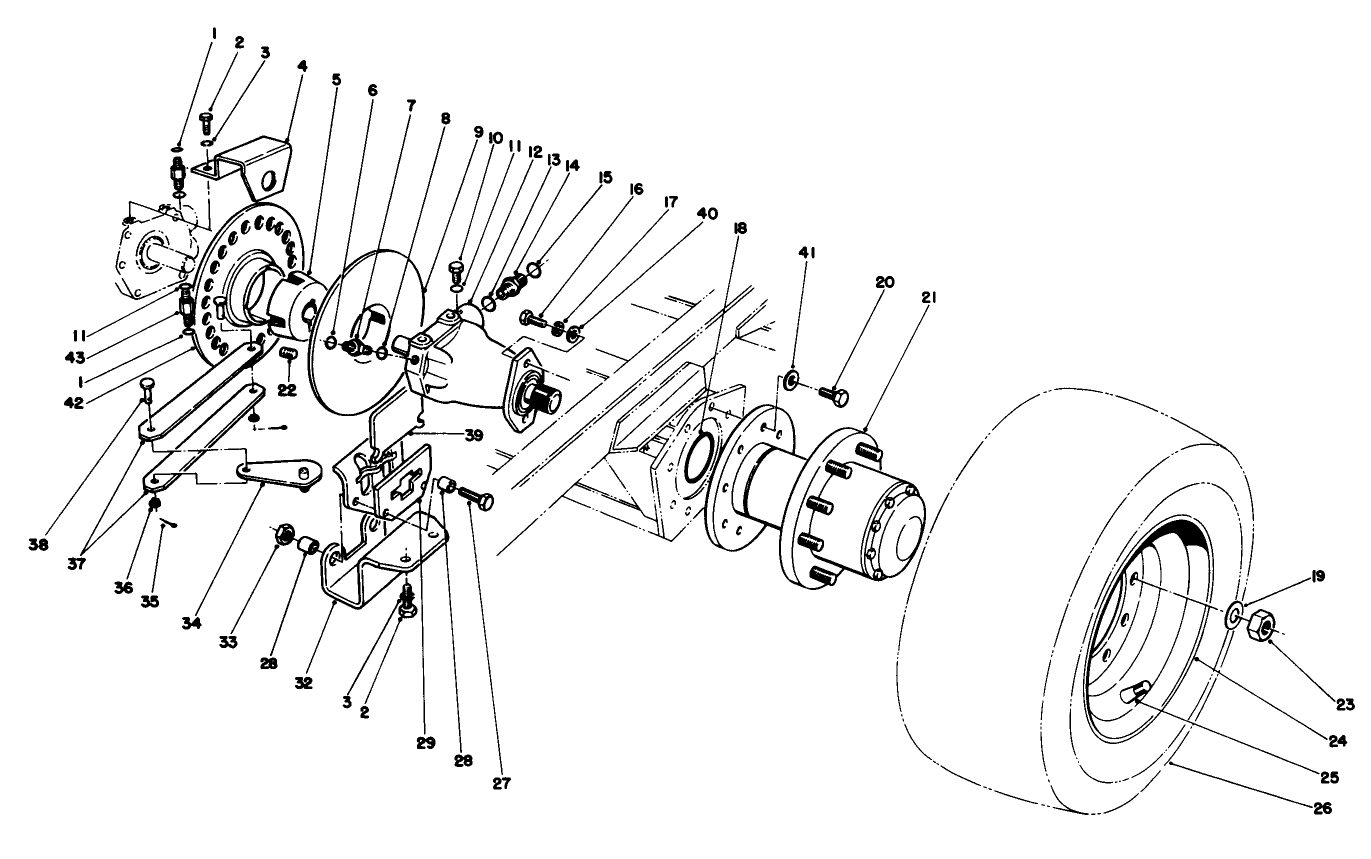 Traction Drive Assembly