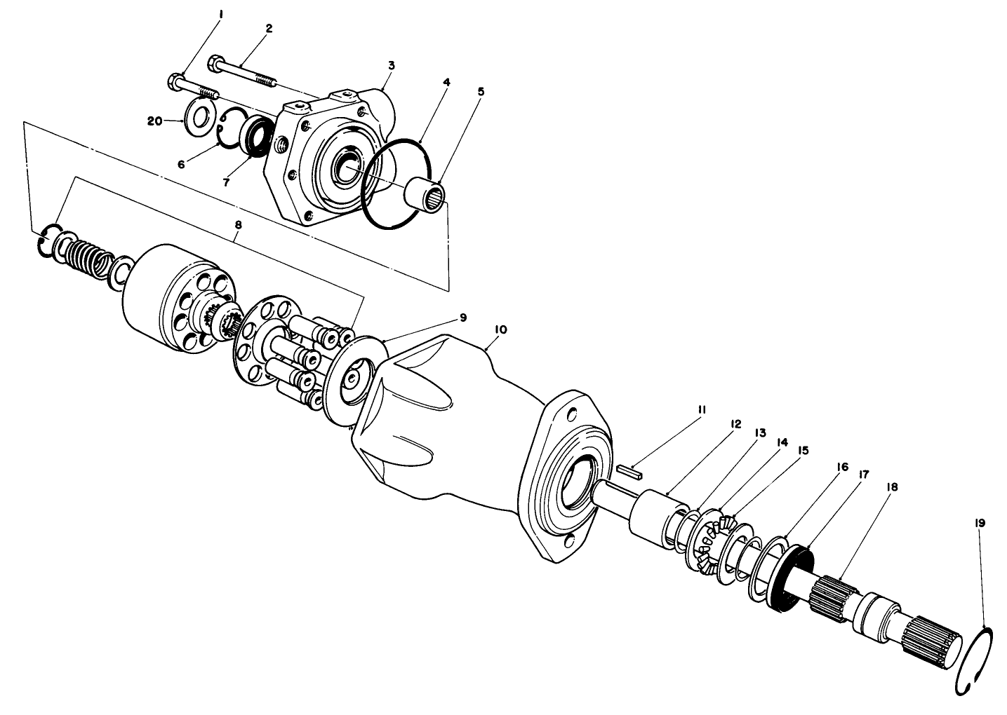 Wheel Motor Assembly No. 58-5430