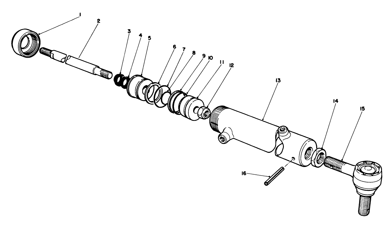 Hydraulic Cylinder 77-4800