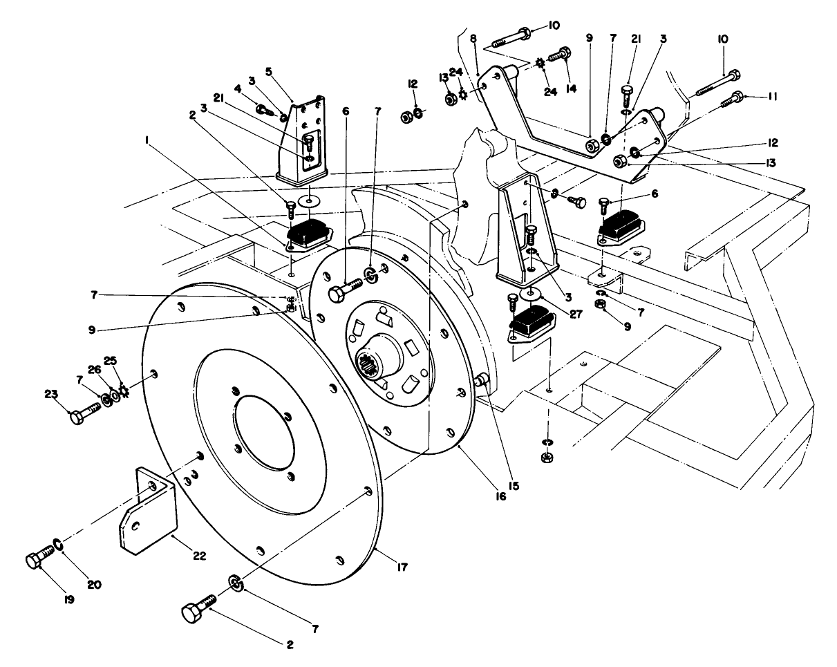 Engine Installation Assembly