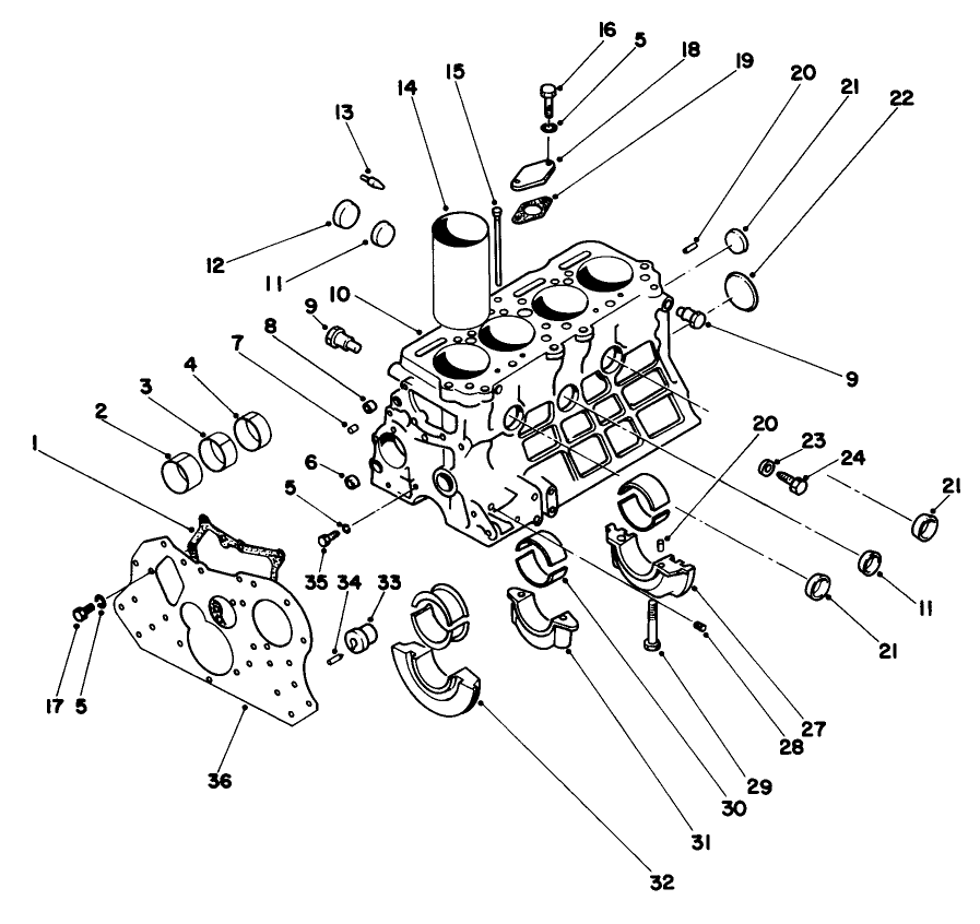 Crankcase Assembly