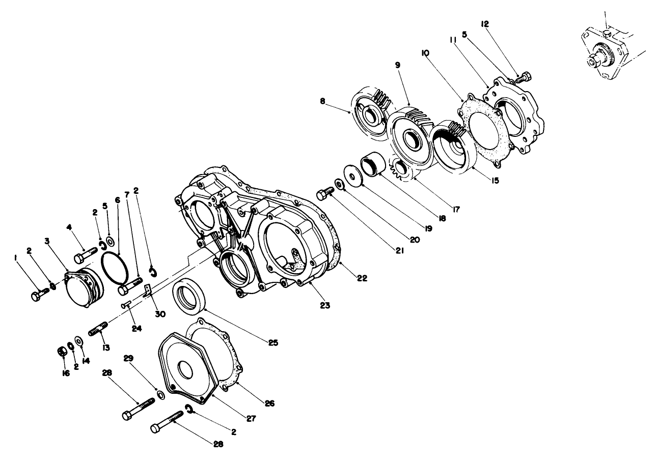 Timing Gear & Case Components