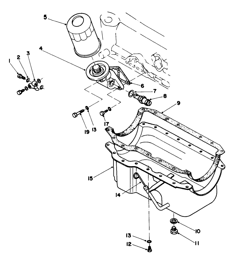 Oil Pan & Oil Filter
