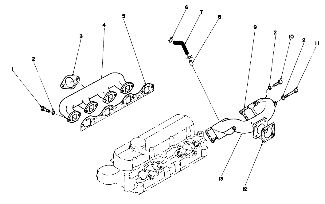 Intake & Exhaust Manifold