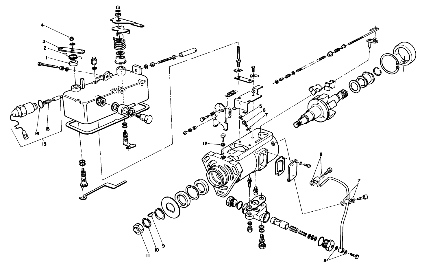 Fuel Injection Pump No. 60-5100
