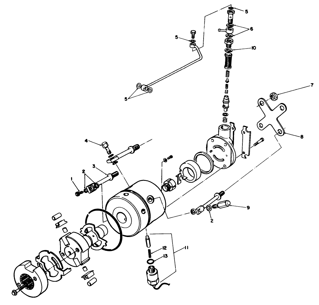 Fuel Injection Pump No. 60-5100 (continued)