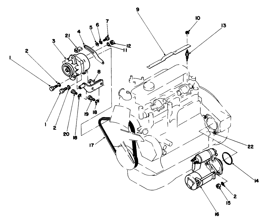 Electrical Component Parts