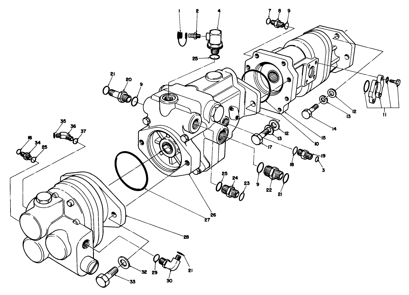 Hydraulic Pump Components